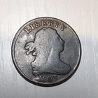 1803-P Half Cent — photo from another recent sale