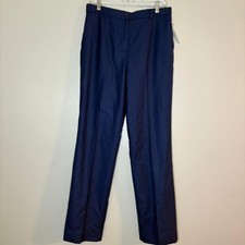 Navy blue 90s trouser Pendleton  vintage Wool 90s Highrise
