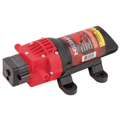 #ad HIGH FLO 5151086 Diaphragm PumpPlastic2Cmb1.2gpm60psi 499K33 $91.32