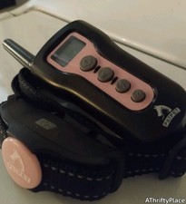 PATPET Remote 1000 Ft Range Rainproof Dog Training Collar 3 Training Modes 301