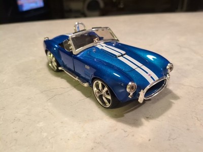 Sunnyside 1:24 Shelby Cobra 427 S/C Blue #7718 Diecast Model Loose