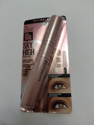 1 Maybelline Sky High Mascara Waterproof 800 Blackest Black Lash Sensational