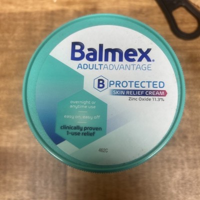 Balmex Adult Advantage Skin Relief Cream - 12oz - New - 2027