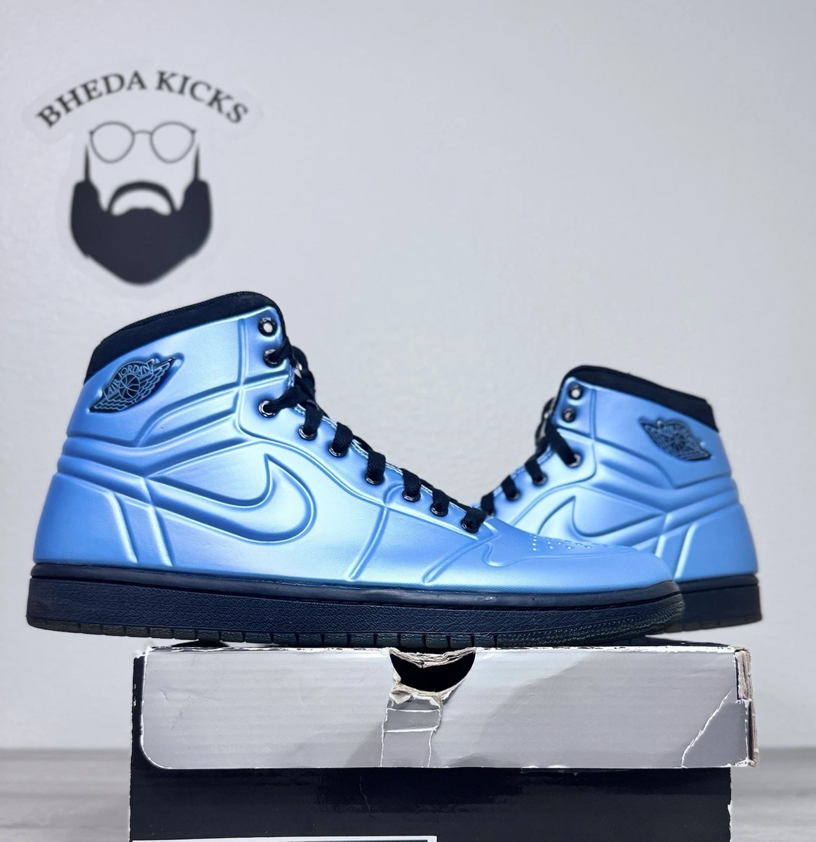 【新品限定完売品】NIKE AIR JORDAN 1 RETRO BLUE Jordan 1 Anodized Blue for Sale | Authenticity Guaranteed | eBay