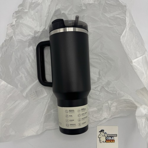 Stanley Flowstate Adventure Quencher H2.0 Reisebecher 40 Oz schwarz Quarz 2.0 - Bild 2 von 4