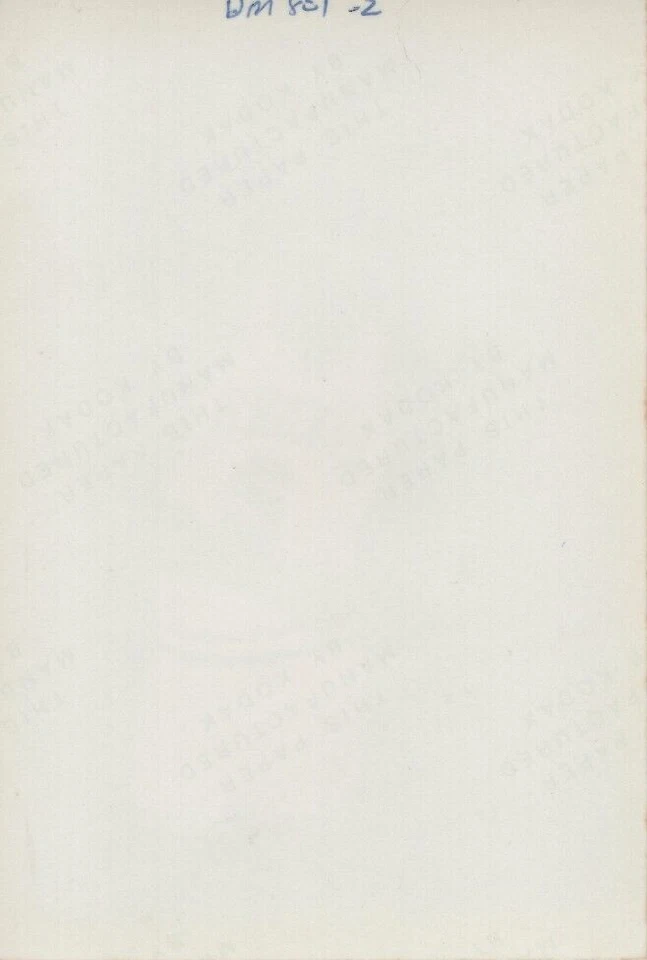 1984 'Type 1' * Moses Malone Original Snapshot Photo Sixers NBA RARE - Image 2 of 2