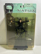MOC 2000 N2 TOYS THE MATRIX TRINITY ACTION FIGURE MOVIE WARNER BROS