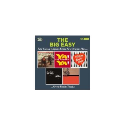 V/A: FÜNF KLASSISCHE ALBEN AUS NEW ORLEANS - CD