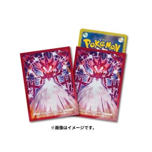 Pokemon Center Original Card Game Sleeve Shiny Zacian Shiny Zamazenta 64  sleeves