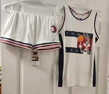 NWT Limited Edition Tommy Hilfiger Jeans Space Jam Set Size: M 12-14