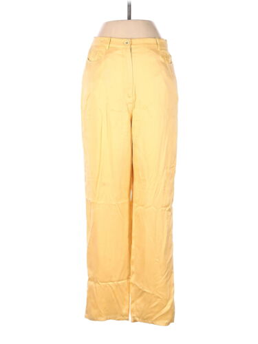 Song of Style Women Yellow Casual Pants S - image 1