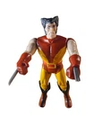 Vintage 1991 Toybiz Marvel X-men Wolverine Action Figure Snap Out Claws Figure