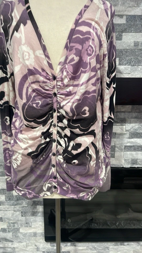 Suéter feminino NINE WEST 1 X cardigã leve - Imagem 4 de 4