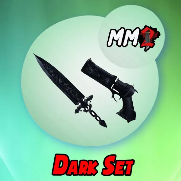 Roblox Murder Mystery 2 MM2 Sakura Set Blossom Sakura Knife and Guns