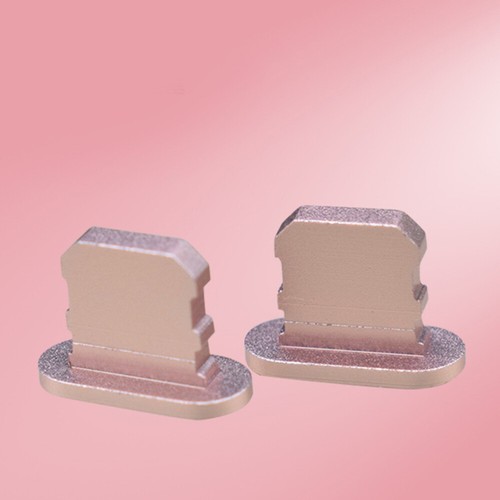 5PCS Universial Smart Phone Metal Plug Stopper Cover Charging Plug For (Mixed - 第 3/11 張圖片