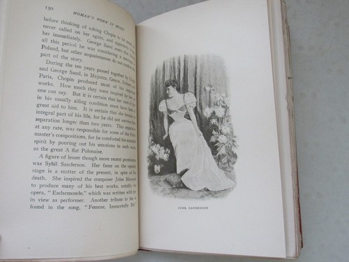 Woman's Work in Music ~ Arthur Elson ~ 1903 Hardcover, Illustrated - Picture 2 of 10