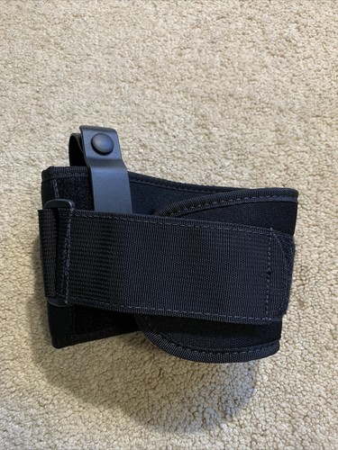 NEW Blackhawk .22 .25 .32 .380 Cordura Nylon Ankle Holster BLACK RIGHT MSRP $41 - Picture 10 of 12