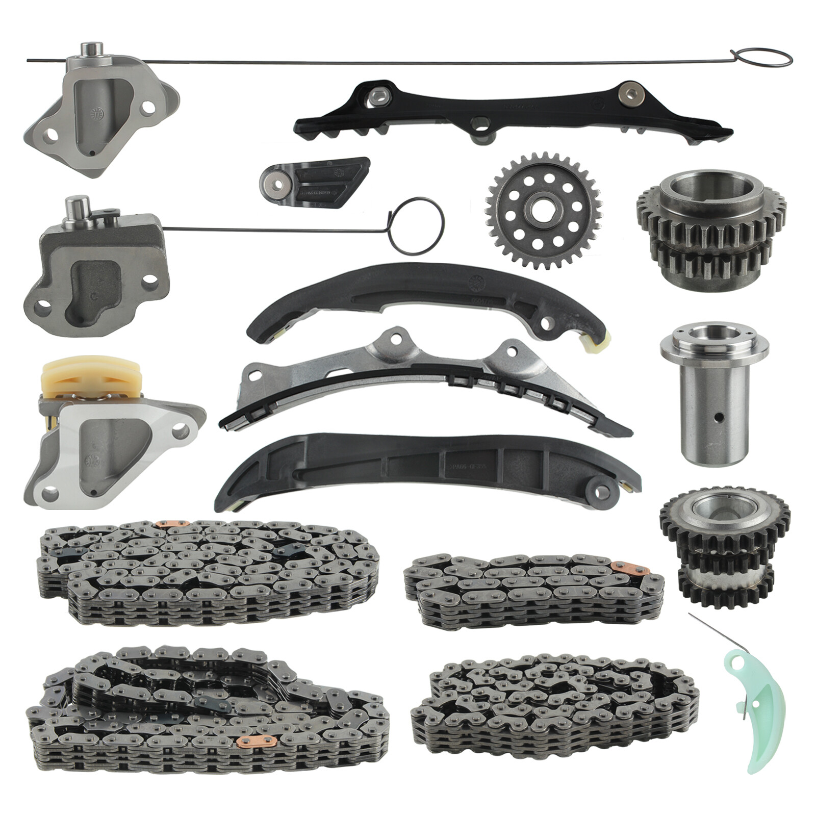 323513 Timing Chain Kit For Maserati Ghibli Levante Quattroporte 3.0TT V6 Engine