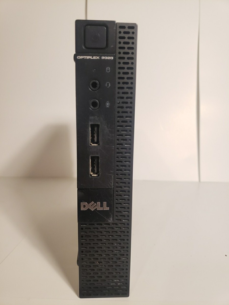 DELL OPTIPLEX 9020M MICRO DESKTOP INTEL CORE i5@2.00GHz/320GB HD