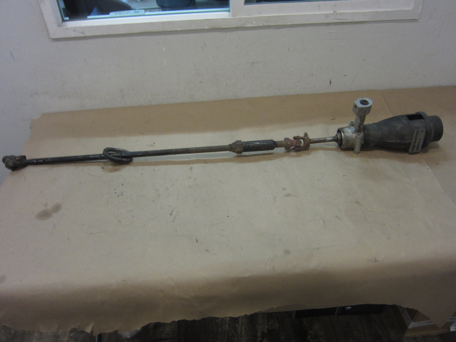 Ferrari 400 Automatic - Steering Column - P/N 109452