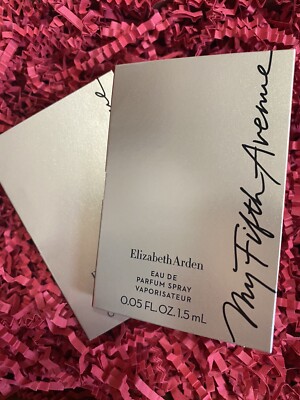 2 x Elizabeth Arden My Fifth Avenue Eau De Parfum Spray Sampler - .05 Fl Oz Each