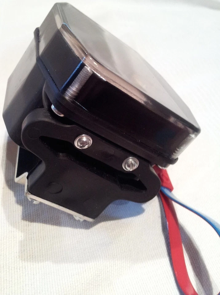 Motoplat Drehzahlmesser 10000 U/min 2 Temp Drehzahlmesser Krober Style... - Bild 2 von 4