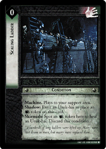 LOTR TCG Battle at Helm's Deep, Rare's/Uncommons/Common Single Card Sale Part 2 - Picture 18 of 41