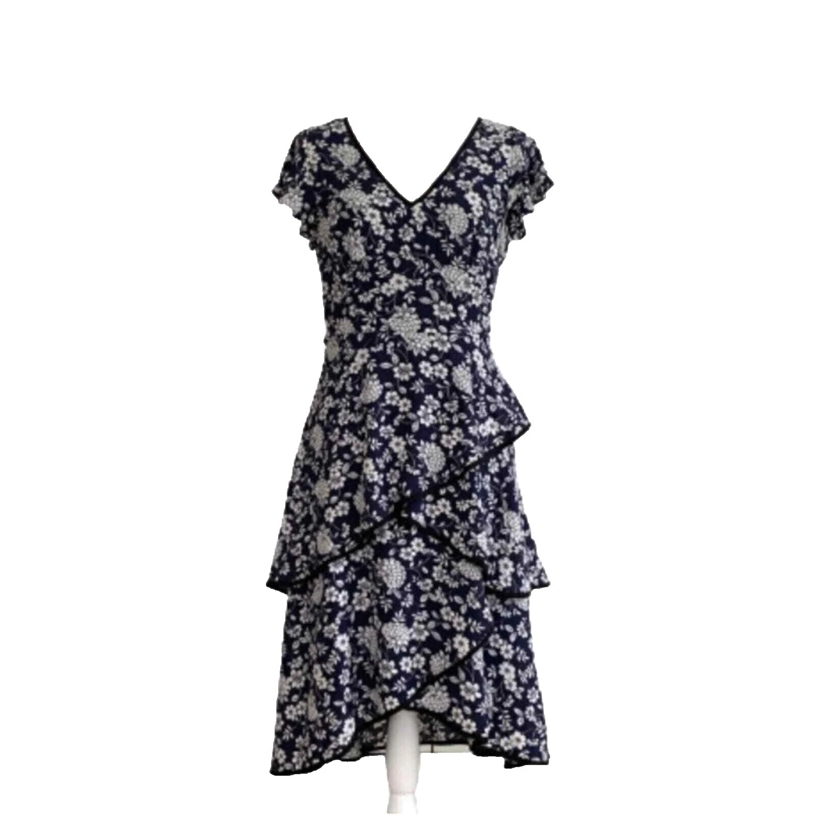 Adrianna Papell Short Sleeve Dresses for Women