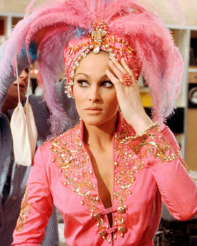 Casino royale pink dress discount
