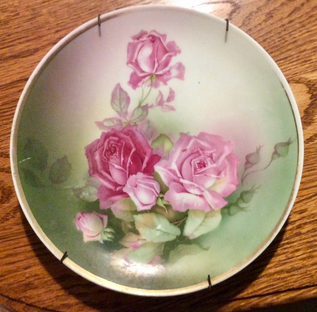 Hand Painted China Plate eBay