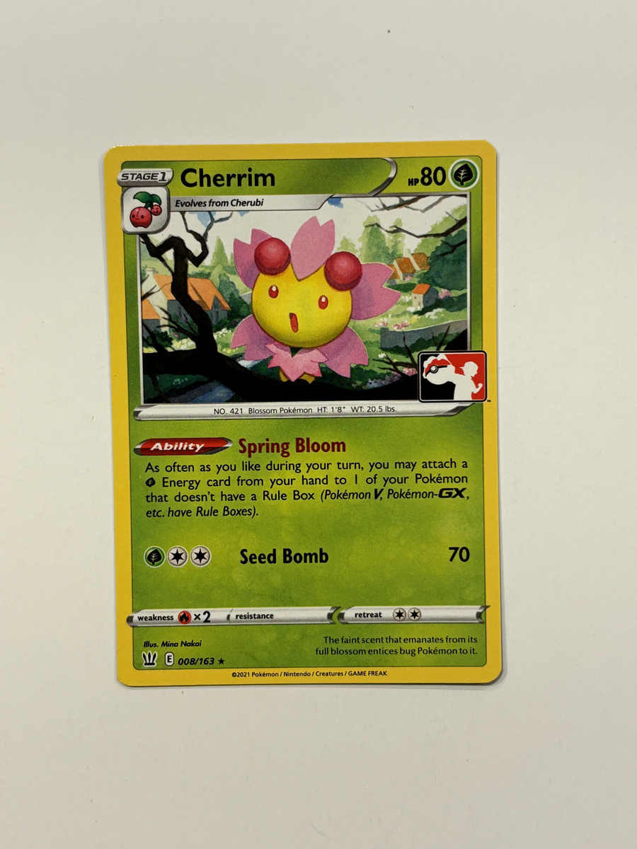 cherrim pokemon card Pokemon Single Card SUPREME VICTORS
