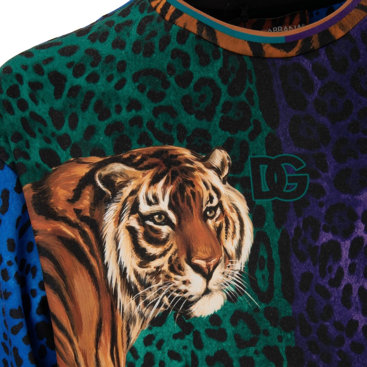 Sweatshirt Costume Dsquared2 Tigre Dsquared Icon T Shirt Dsquared