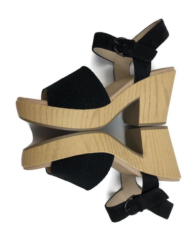 Sandalias Dr. Scholls Brickell Eco de tacón de madera punta abierta para mujer talla 8 Foto 4 de 4