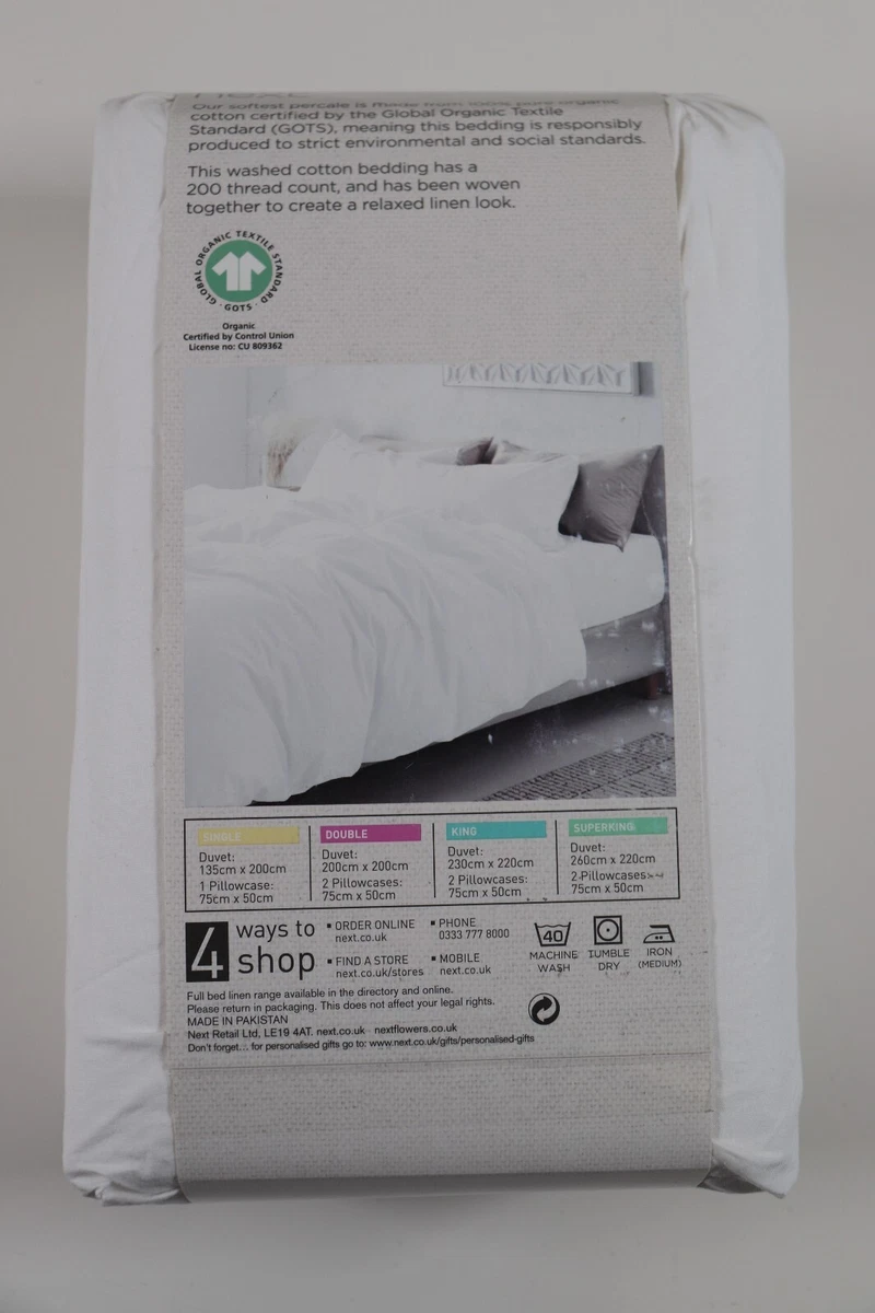 Next pillowcases clearance