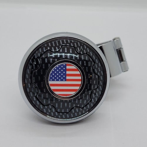 Onehanded Driving Steering Wheel Knob American Flag Turning