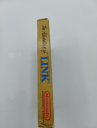The Adventure Of Link Zelda 2 Nintendo Nes Fah Pal - Picture 4 of 9