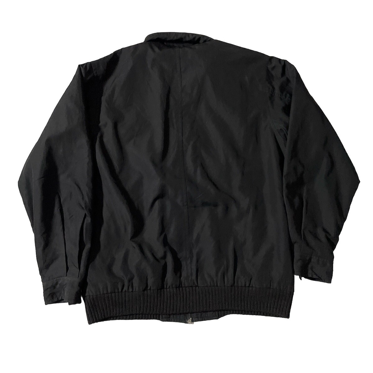 Louis Vuitton Damier Wind Breaker Jacket size M/L Black | eBay