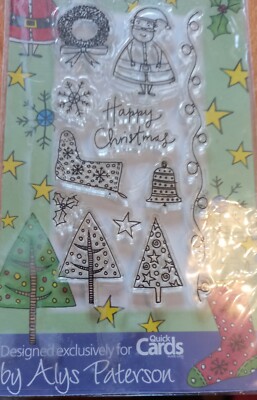 Clear Silikon Stempel Basteln
