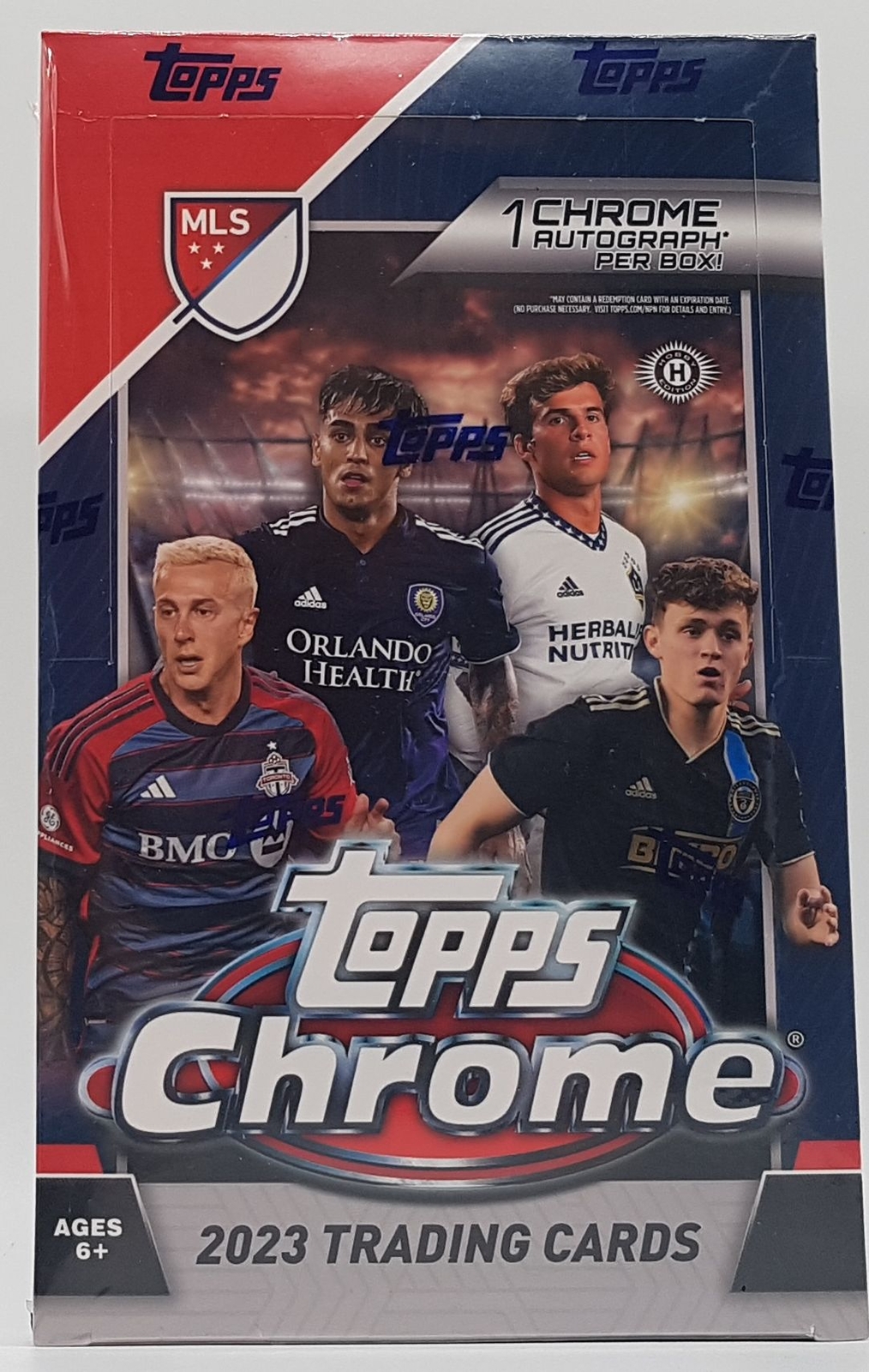 Topps Mls Chrome Hobby Soccer 2023