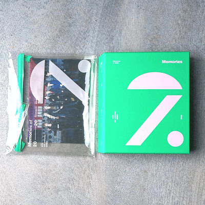 BTS MEMORIES OF 2020 Blu-ray & Weverse Gift Pouch 3D Photo - No