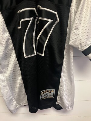 salud 激レア　フットボールシャツ　90s チカーノ  ローライダー salud 激レア フットボールシャツ 90s チカーノ ローライダー