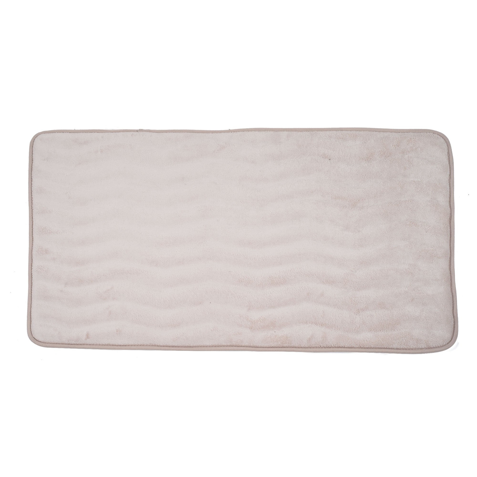 Microfiber Memory Foam Bathmat – Oversized Padded Nonslip Accent Rug for Bath...
