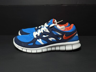 Size Nike Free Run Light Photo Blue Orange for sale online