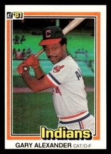 1981 DONRUSS BASEBALL YOU PICK #201 - #400 NMMT ****FREESHIPPING****