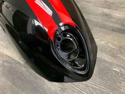 Used Black Motorcycle Fenderトライアンフ/ハーレー Triumph 2006-2022 Rocket III Classic & Roadster OEM Rear Fender