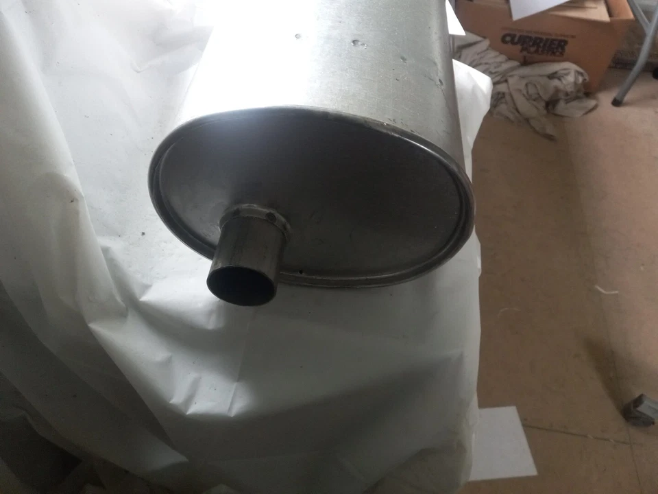 Silenciador de escape-SoundFX Direct Fit Walker 18801 se adapta a 97-02 Pontiac Grand Prix Foto 3 de 4