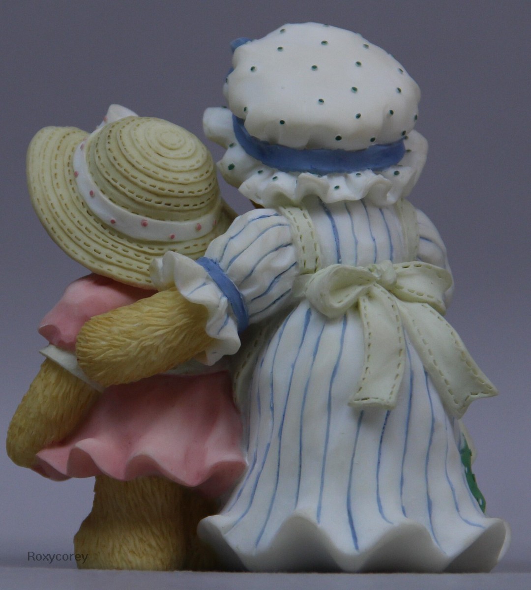 Cherished Teddies Charissa and Ashlynn Every Journey Begins with
