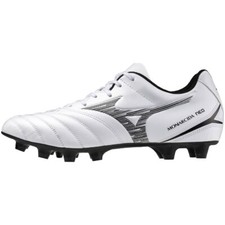 MIZUNO Monarchida NEO III SELECT P1GA2425 09 White Black Width 3E Soccer Cleats