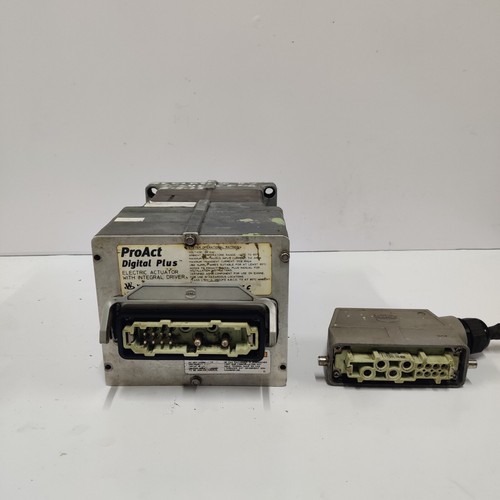 WOODWARD 8404-009 PROACT DIGITAL PLUS ELECTRICAL ACTUATOR WITH INTEGRAL DRIVER