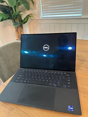 Dell XPS 9510 15.6'' 1TB SSD, 4.9GHz i9, 64GB, RTX 3050 Ti, 4K UHD Touch